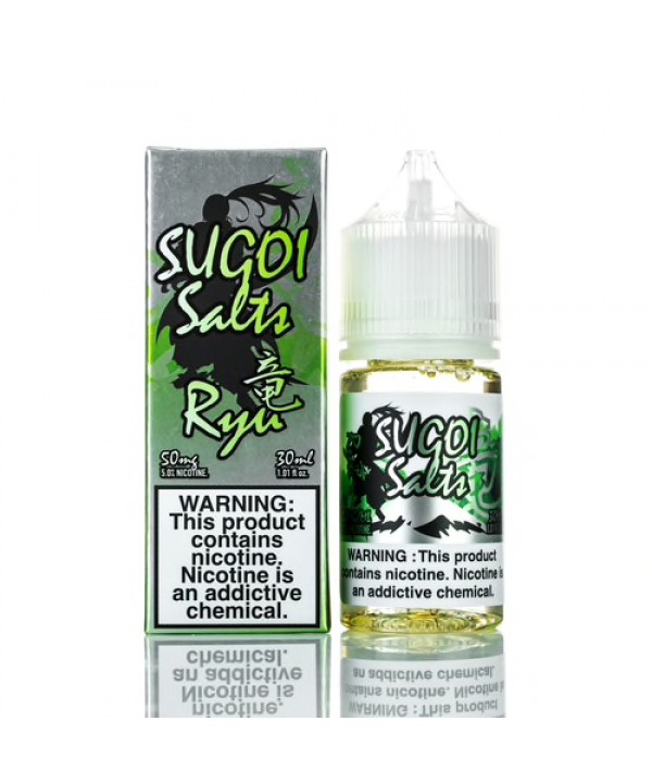 RYU by Sugoi Vapor Salt E-Liquid