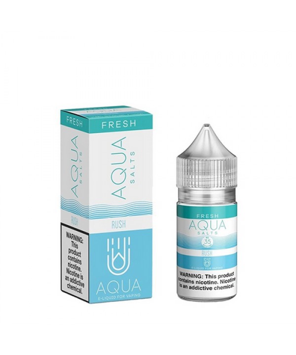 Rush by Aqua Tobacco-Free Nicotine Salts E-Liquid