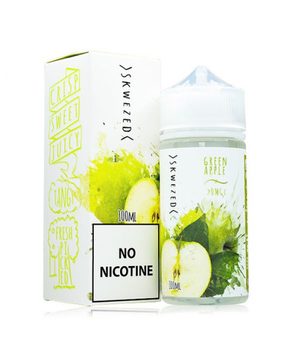 Green Apple Ice By Skwezed E-Liquid