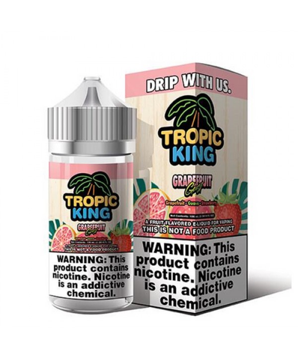 Grapefruit Gust by Tropic King E-Liquid