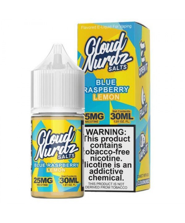 Blue Raspberry Lemon by Cloud Nurdz TFN Salts E-Li...