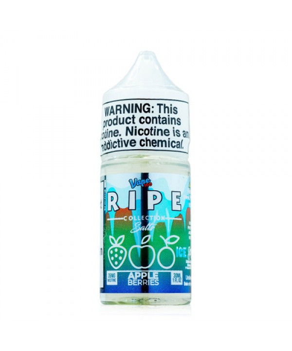 Apple Berries ICE Salt By Ripe E-Liquid