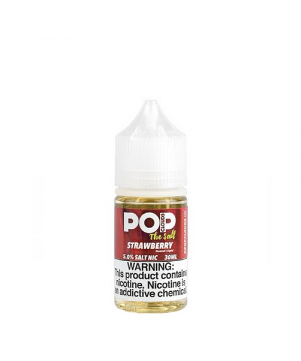 Strawberry by Pop Clouds Salt E-Liquid