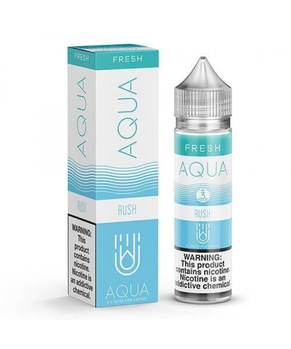 Rush by Aqua Tobacco-Free Nicotine Nicotine E-Liqu...