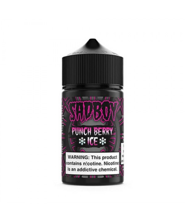 Punch Berry Ice by Sadboy E-Liquid