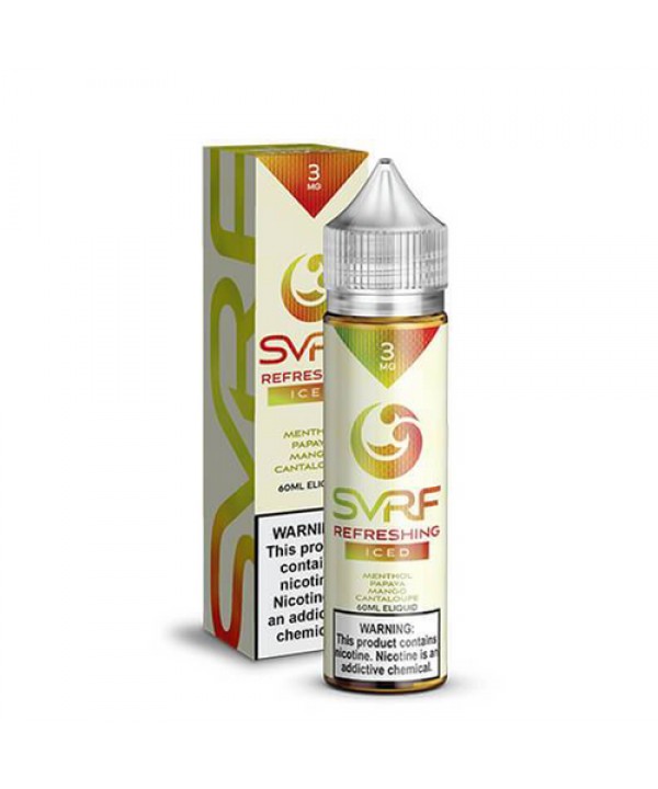 Refreshing Iced By SVRF E-Liquid