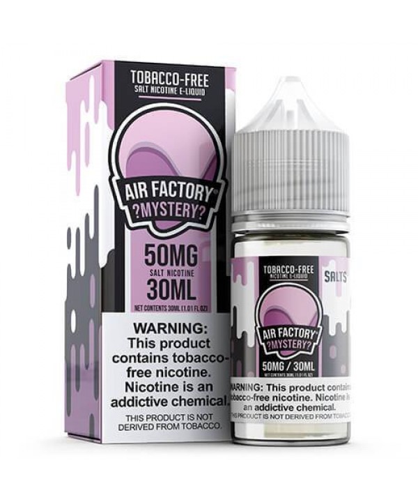 Mystery by Air Factory Salt Tobacco-Free Nicotine ...