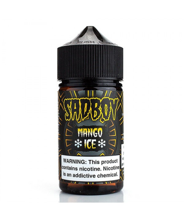 Mango Ice by Sadboy E-Liquid