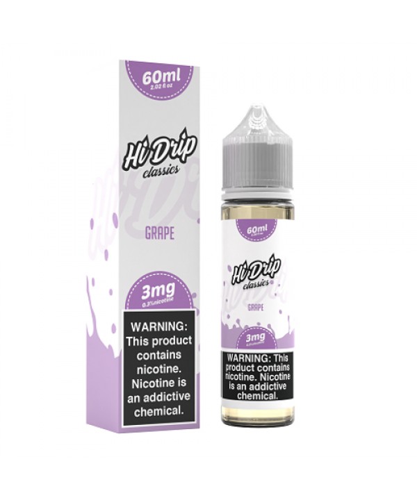 Grape by Hi-Drip Classics E-Liquid