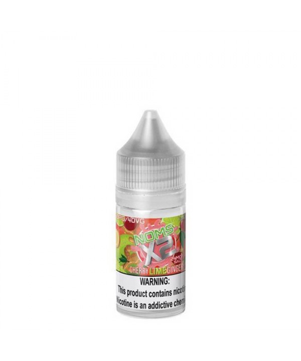 Cherry Lime Ginger by Nomenon Noms X2 Salt E-Liqui...