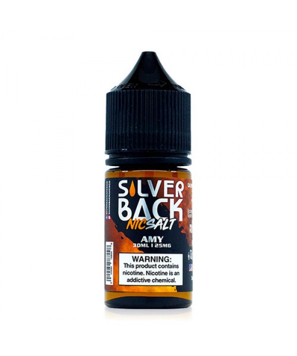 Amy by Silverback Juice Co. Salt E-Liquid Amy by Silverback Juice Co. Salt E-Liquid