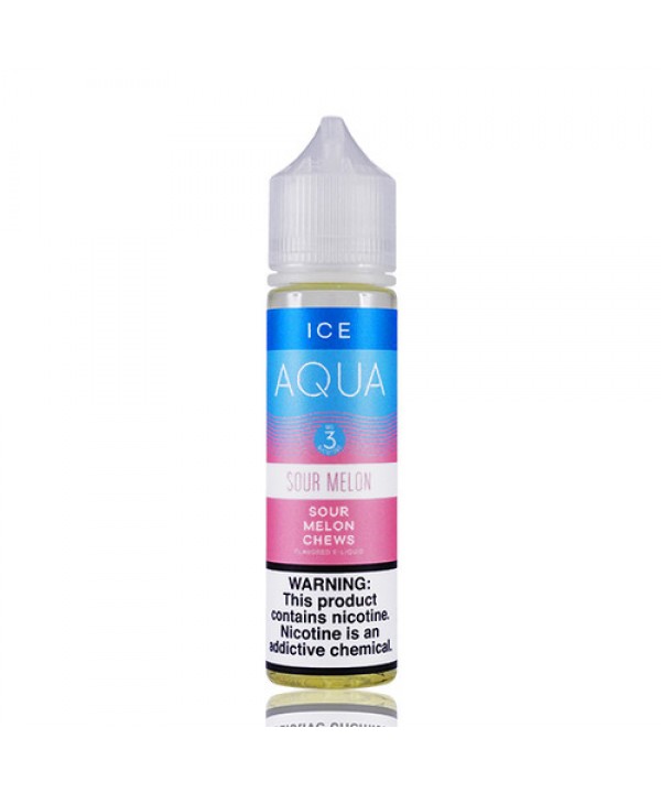 Swell (Sour Melon) by Aqua Menthol E-Liquid