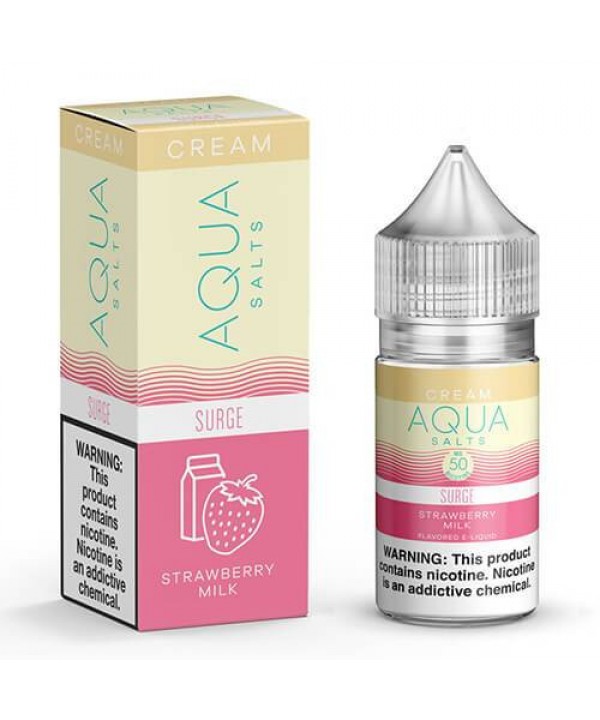 Surge By Aqua Cream Salt E-Liquid