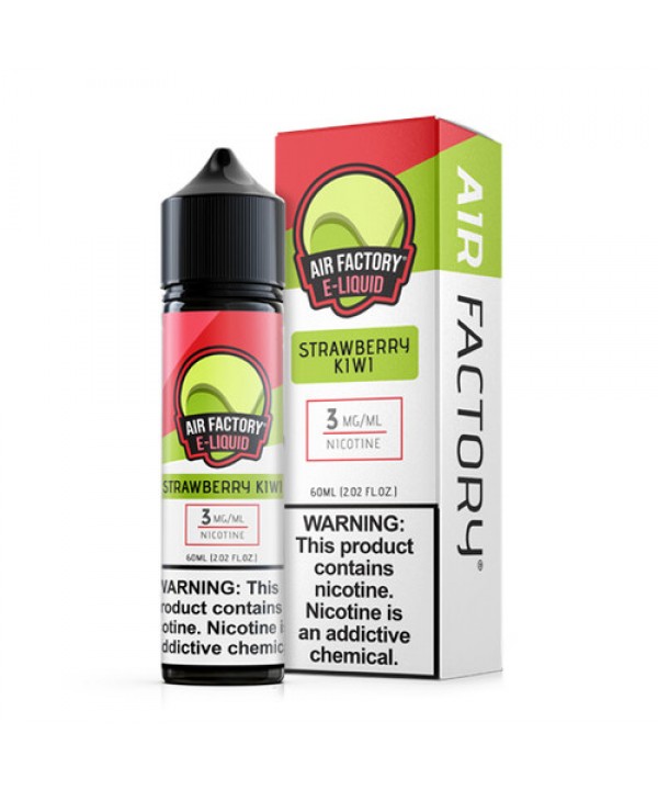 Strawberry Kiwi by Air Factory E-Liquid | 60mL