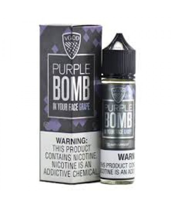 Purple Bomb By VGOD eLiquid