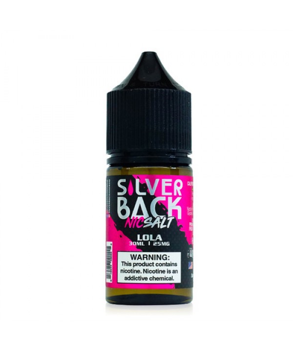 Lola by Silverback Juice Co. Salt E-Liquid Lola by Silverback Juice Co. Salt E-Liquid