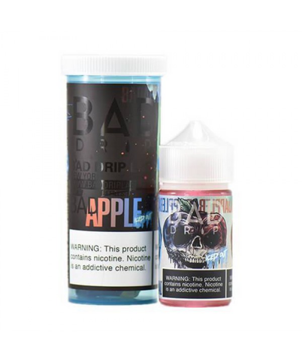 Bad Apple Iced out by Bad Drip E-Liquid