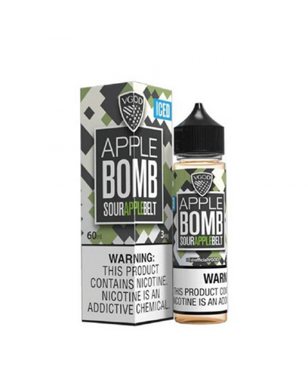 Apple Bomb Iced By VGOD E-Liquid