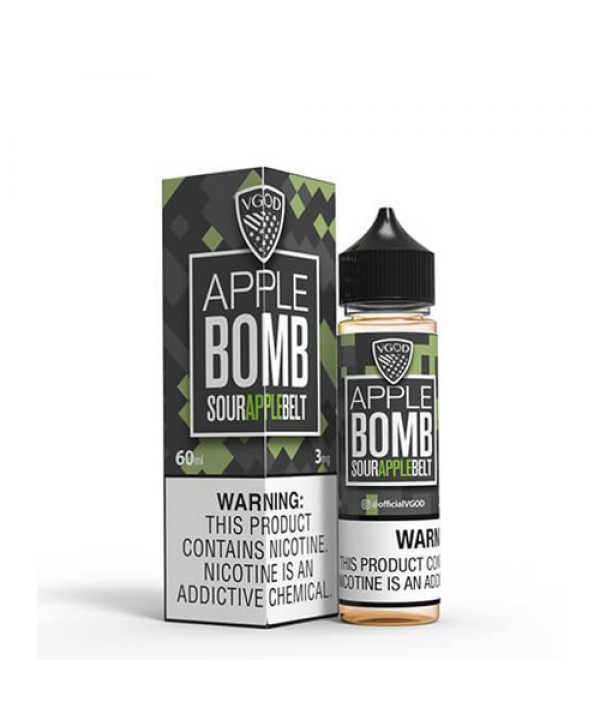 Apple Bomb By VGOD E-Liquid