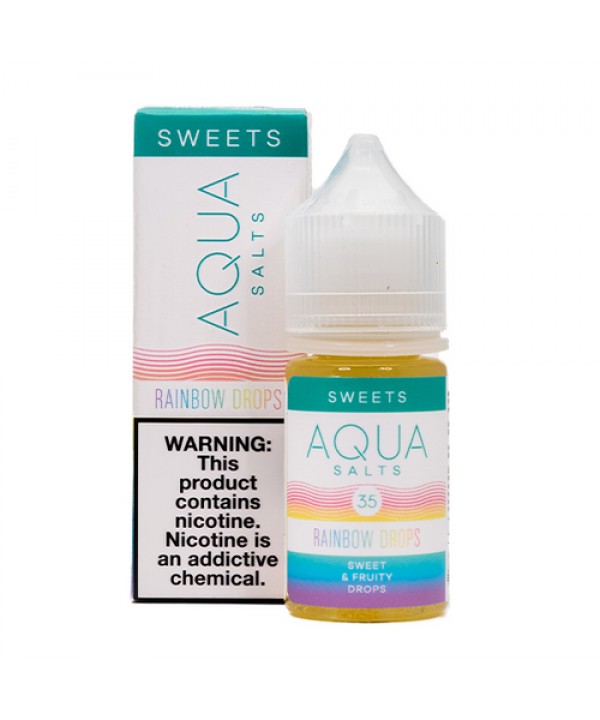 Rainbow Drops by Aqua Salts E-Liquid