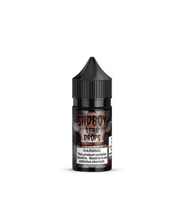 Pumpkin Cookie by Sadboy Tear Drops Salt E-Liquid