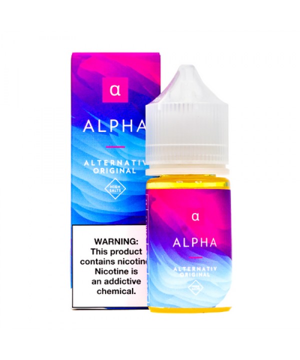 Alpha by Alternativ Salts E-Liquid