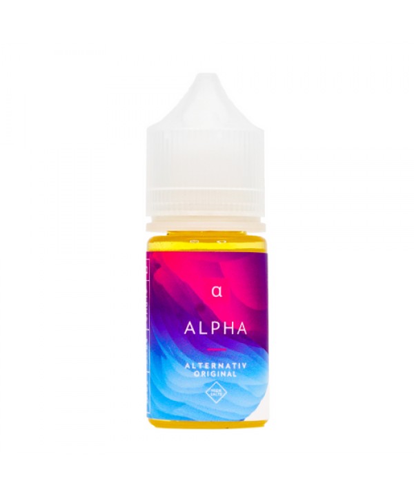 Alpha by Alternativ Salts E-Liquid