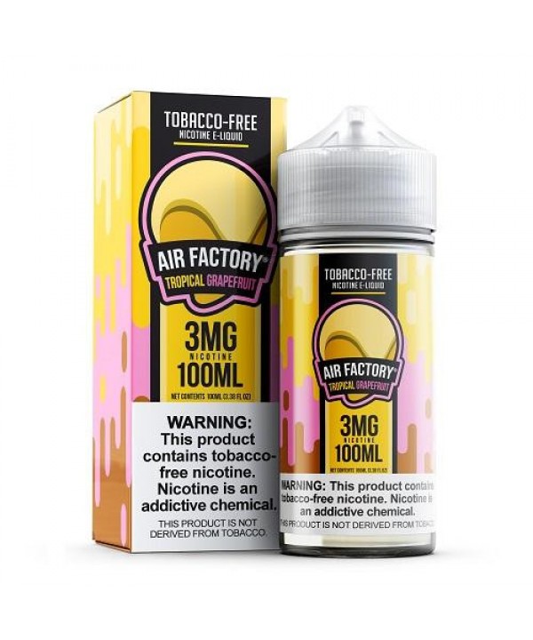 Tropical Grapefruit by Air Factory Tobacco-Free Ni...