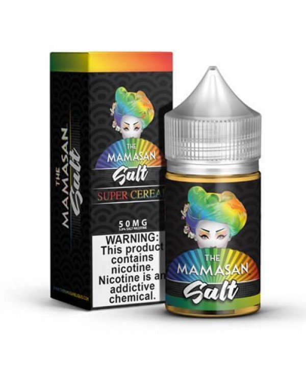 Super Cereal by The Mamasan Salts E-Liquid
