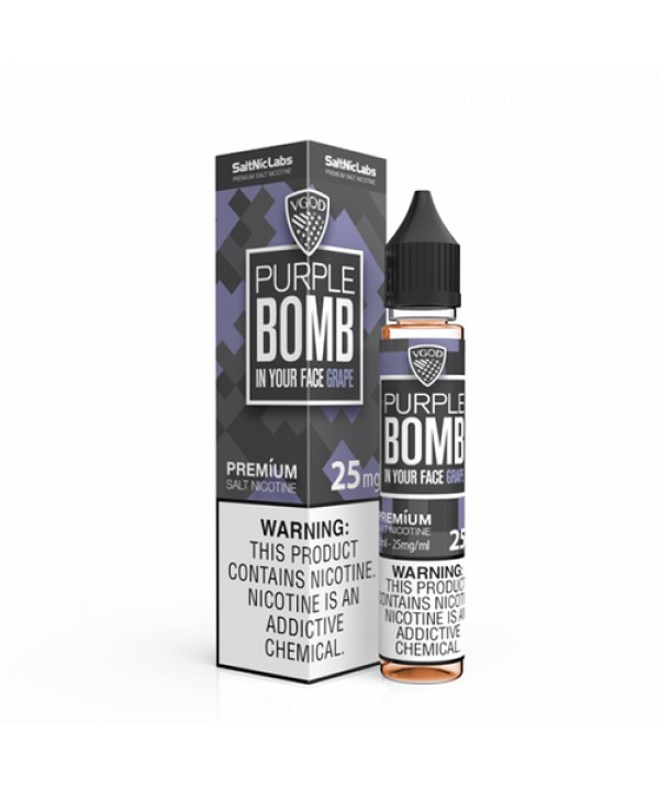 Purple Bomb By VGOD Salt E-Liquid
