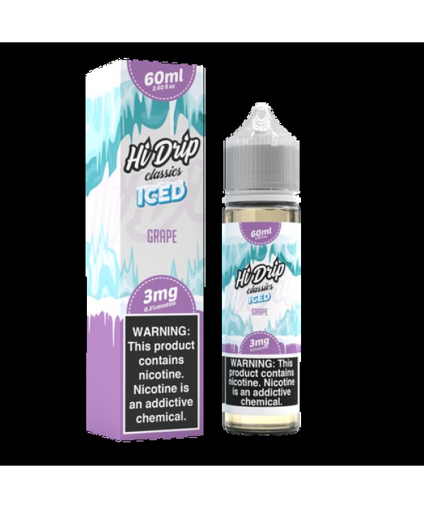 Grape Iced by Hi-Drip Classics E-Liquid