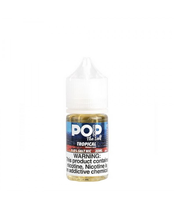 Tropical by Pop Clouds Salt E-Liquid