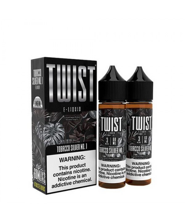 Tobacco Silver No.1 By Twist E-Liquid
