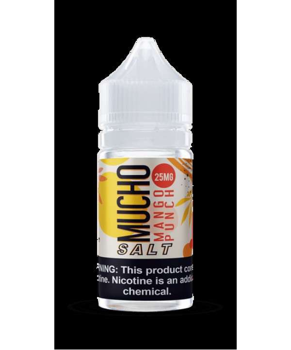 Mango Punch by Mucho Salt E-Liquid Mango Punch by Mucho Salt E-Liquid