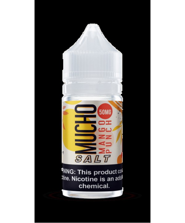 Mango Punch by Mucho Salt E-Liquid