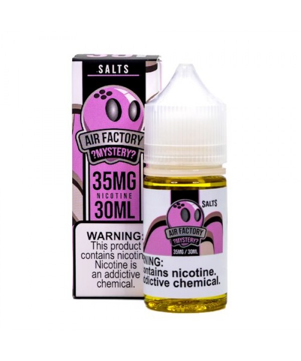 ?Mystery? by Air Factory Salt E-Liquid