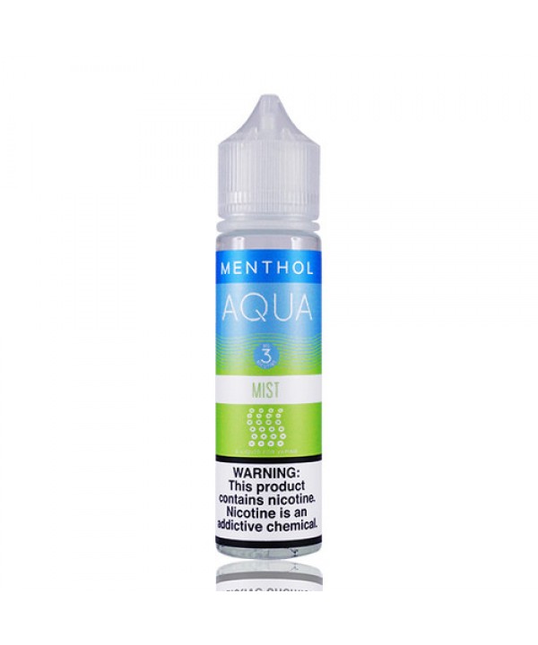 Mist by Aqua Menthol E-Liquid