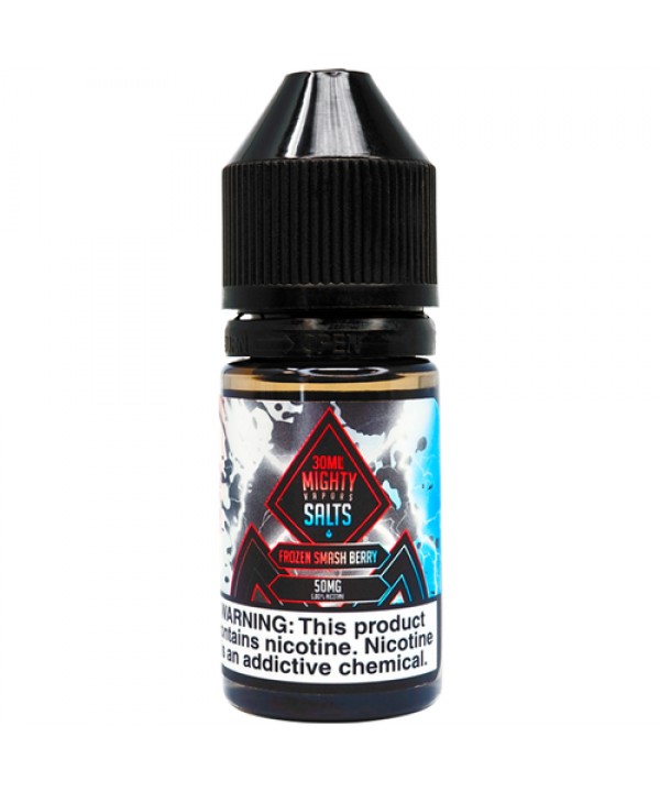 Frozen Smash Berry by Mighty Vapors Salt E-Liquid