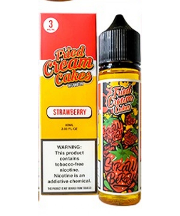 Strawberry Fried Cream Cakes SALTS by Liquid EFX