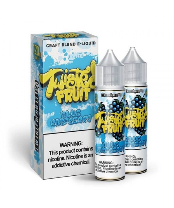 Blue Raspberry by Twisted Fruit |  x2 60 mL