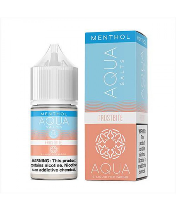 Frostbite by Aqua Tobacco-Free Nicotine Salts ICE ...