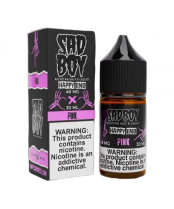 Happy End Pink by Sadboy Salt E- Liquid