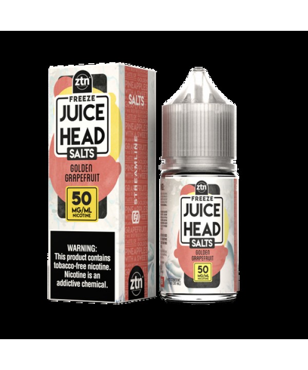 Golden Grapefruit Freeze Juice Head Salts (ZTN) E-Liquid