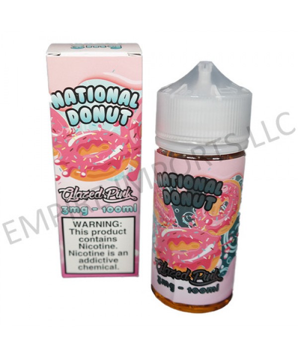Glazed Pink by National Donut E-Liquid