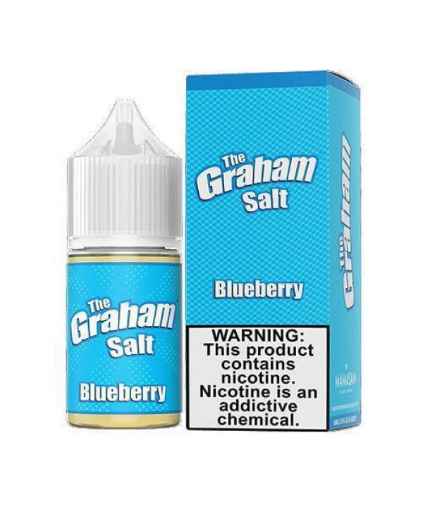 Blueberry by Graham Slam Salts E-Liquid