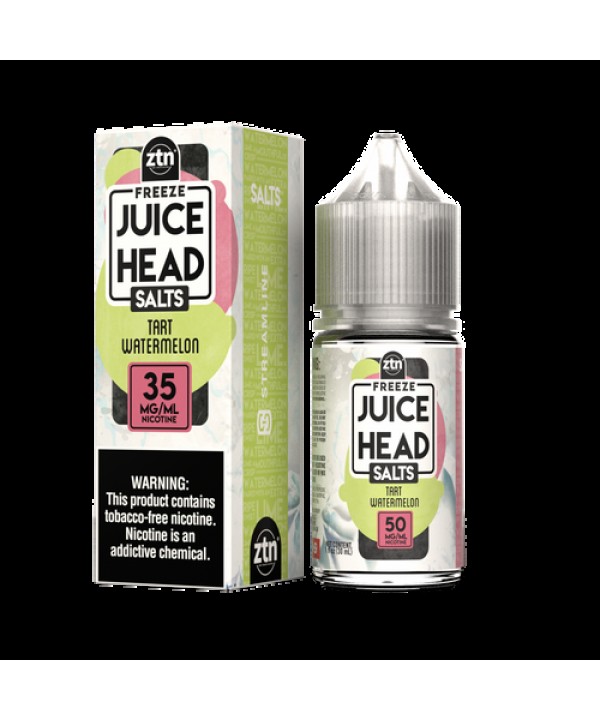 Tart Watermelon Freeze Juice Head Salts (ZTN) E-L...