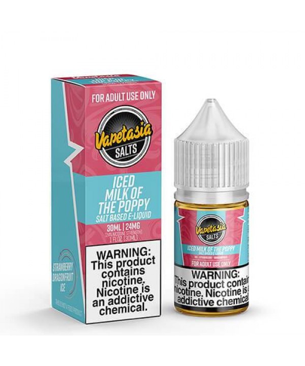 Iced Milk of The Poppy by Vapetasia Salts E-Liquid