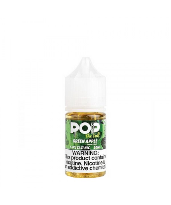 Green Apple by Pop Clouds Salt E-Liquid