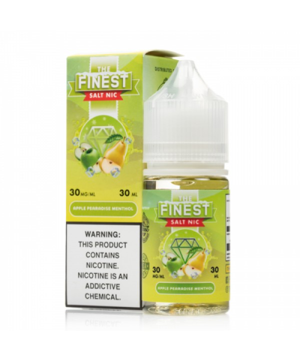 Apple Pearadise Menthol by Finest SaltNic E-Liquid