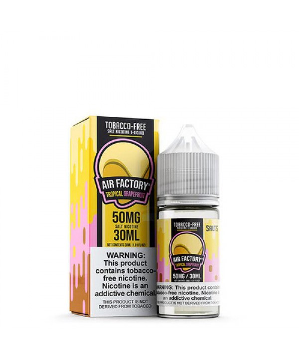 Tropical Grapefruit by Air Factory Salt Tobacco-Free Nicotine Nicotine E-Liquid